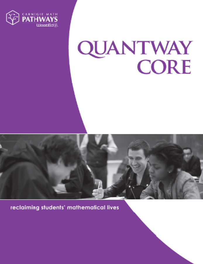 Quantway Core book cover