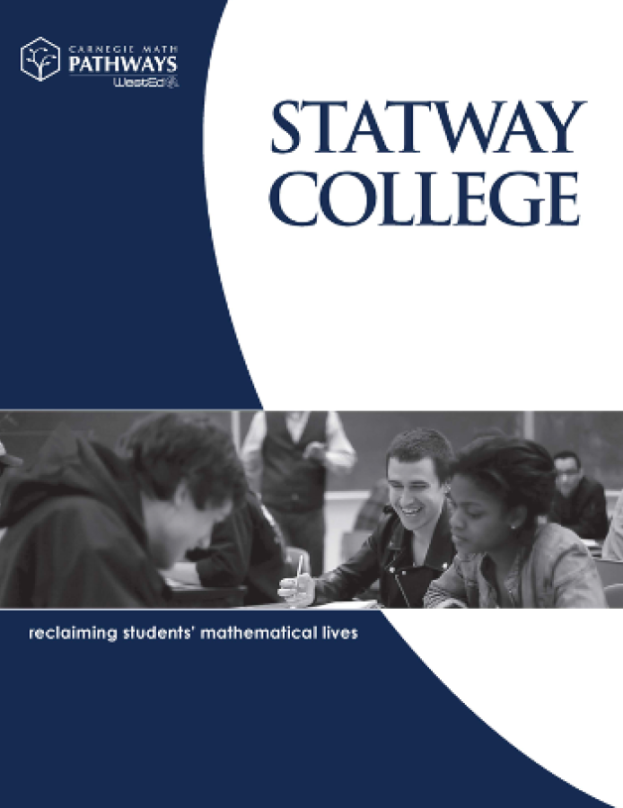 Statway College book cover