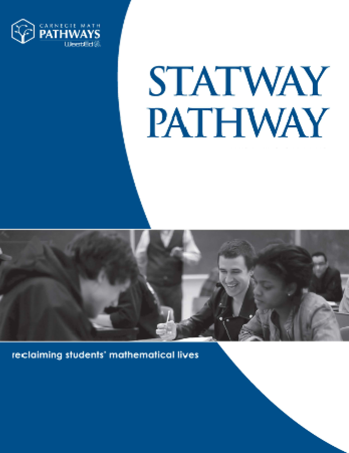 Statway Pathway book cover